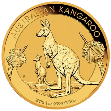 Australian Kangaroo 1 oz Gold 2020