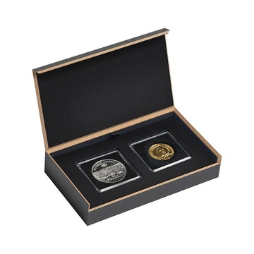 Leuchtturm - Luxor case for 2 Quadrum coins