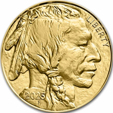 American Buffalo 1 oz Gold 2025