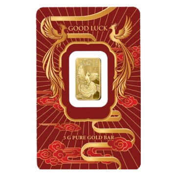 Pamp Gold Bar: Good Luck Phoenix 5g Gold 2026