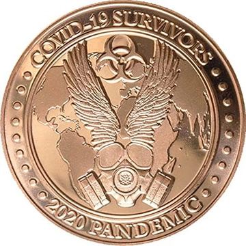 COVID-19 Survivors 1 ounce of copper