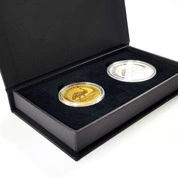 2-Coin Set Australian Emu 1 oz Gold and Silver 2018