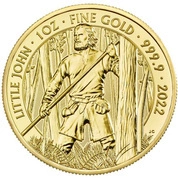 Myths & Legends: Little John 1 oz Gold 2022