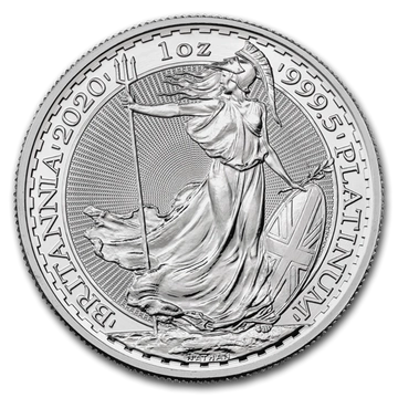 Britannia 1 oz Platinum 2020