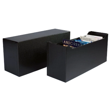 LOGIK archive box for 40 large coin cards (upright format)