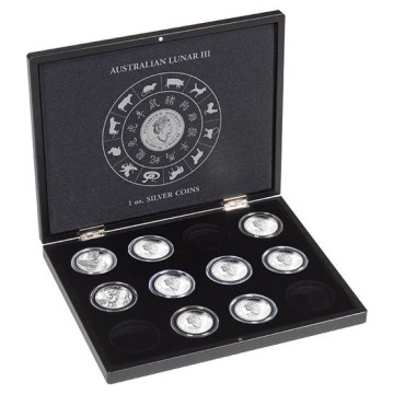 Leuchtturm - Lunar III 12 x 1 oz Silver cartridge