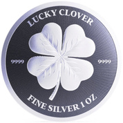 Niue: Lucky Clover 1 oz Silver 2023