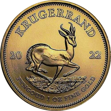 Krugerrand 1 oz Gold2022