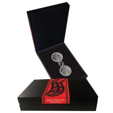 Maui and the First Dog: 2020 Proof Set of 2 x 1 Ounce Silver Coins