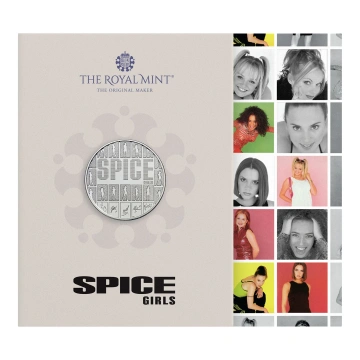 Cupro-Nickel Coin Spice Girls £5 2026
