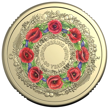 80 Years On: Remembering the Second World War $2 Bronze 2025 "C" Mintmark