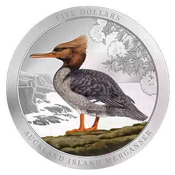 New Zealand Thracian colored 2 oz Silver 2021 Proof