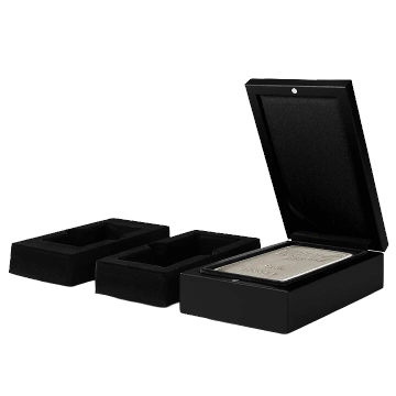 Volterra case for 1x silver bar 1,000 g (Heraeus, Valcambi or Umicore)