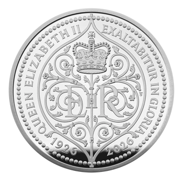 100th Anniversary of the Birth of Queen Elizabeth £5 Silver 2026 Proof Piedfort