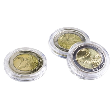 Leuchtturm - ULTRA coin capsule 41 mm 10 pieces