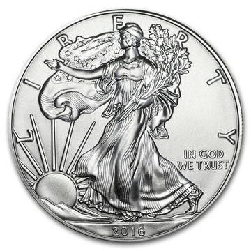 American Silver Eagle Coin 2016