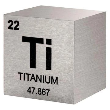 Cube Bar 15 g Titanium