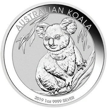 Koala 1 oz Silver 2019