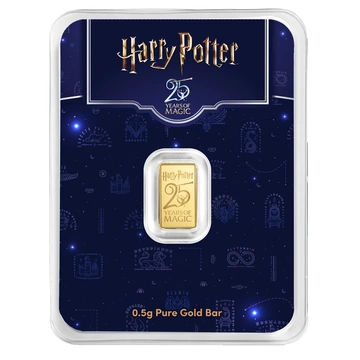 0.5 g Gold Bar – Harry Potter 25th Anniversary