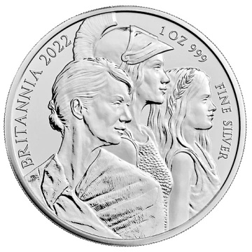 Britannia 1 oz Silver 2022 Exclusive Editions
