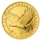  Niue: Slovakia Eagle 1 oz Gold 2023