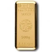 500 gram Gold Bar LBMA