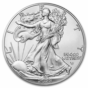 American Eagle 1 oz Silver 2023
