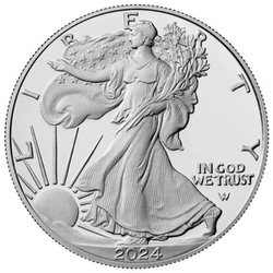 American Eagle 1 oz Silver 2024