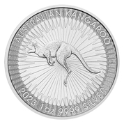Australian Kangaroo 1 oz Silver 2023