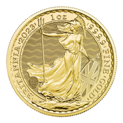 Britannia - King Charles III 1 oz Gold 2023