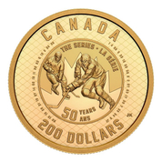 Canada: 50th Anniversary of the Summit Series 1 oz Gold 2022 Proof 