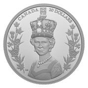 Canada: A Sense Of Duty, A Life Of Service $20 Silver 2022 Proof Coin 