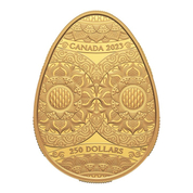 Canada: Pysanka Gold Coin 2023 Proof