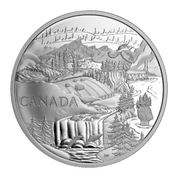 Canada: Visions of Canada 2 oz Silver 2022 Proof Coin 