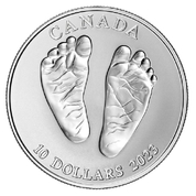 Canada: Welcome to the World $10 Silver 2023 Proof Coin 