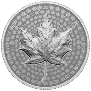 Canadian Maple Leaf 5 oz Silver 2023 Proof Ultra High Relief