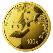 Chinese Panda 8 gram Gold 2023