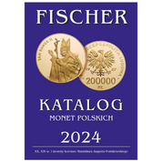 Fischer - Catalog of Polish Coins 2024 