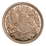 Great Britain: Gold Quarter Memorial Sovereign 2022 Proof 
