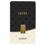 IGR 0,5 gram Gold Bar LBMA