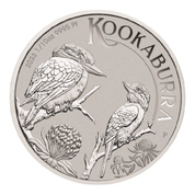 Kookaburra 1/10 oz Platinum 2023