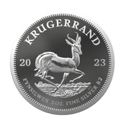 Krugerrand 2 oz Silver 2023 Proof