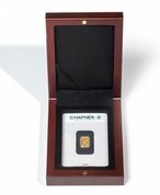 Leuchtturm - VOLTERRA presentation for gold bar in blister packaging