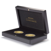 Leuchtturm - Volterra coin case for 2 Britannia 1 oz Gold Coins 2023 Empty