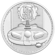 Music Legends: THE WHO 1 oz Silver 2021