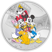 Niue: Disney Mickey & Friends -The Sensational Six coloured 3 oz Silver 2023 Proof