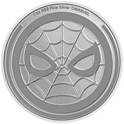 Niue: Marvel - Spider-Man 1 oz Silver 2023