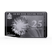 Niue: Silver Note Coinbar 10 oz Silver 2023