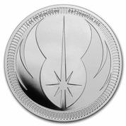 Niue: Star Wars - Symbols of Star Wars - Jedi Order Crest 1 oz Silver 2023