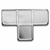 Niue: Tetris -T-Tetrimino Block 1 oz Silver 2023 Coin